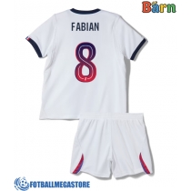 Fotballdrakt Barn Paris Saint-Germain Fabian Ruiz #8 Bortedraktsett 2026-27 Kortermet (+ Korte bukser)